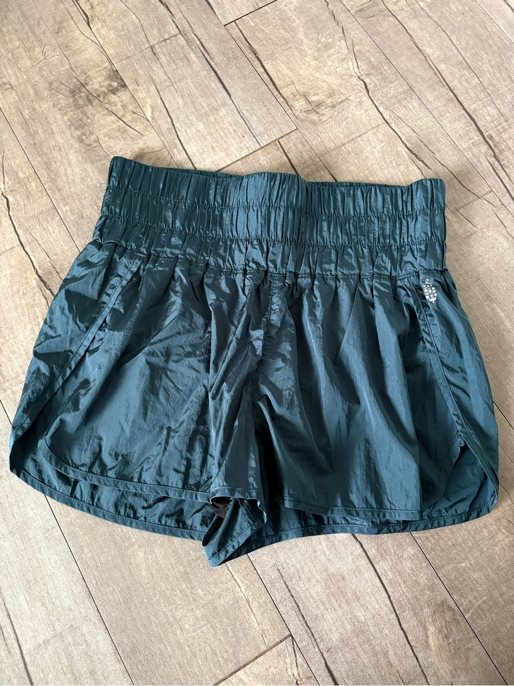 FP Movement by Free People Deep Teal Athletic Shorts